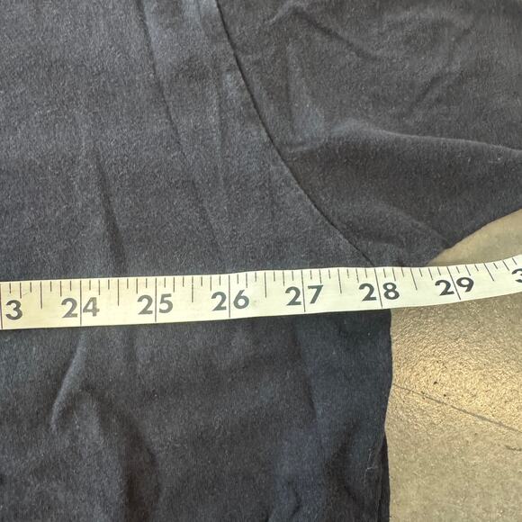 Vintage Y2K Biggie Smalls Rap King Graphic Artist Black Tee Men XXL - Picture 3 of 5